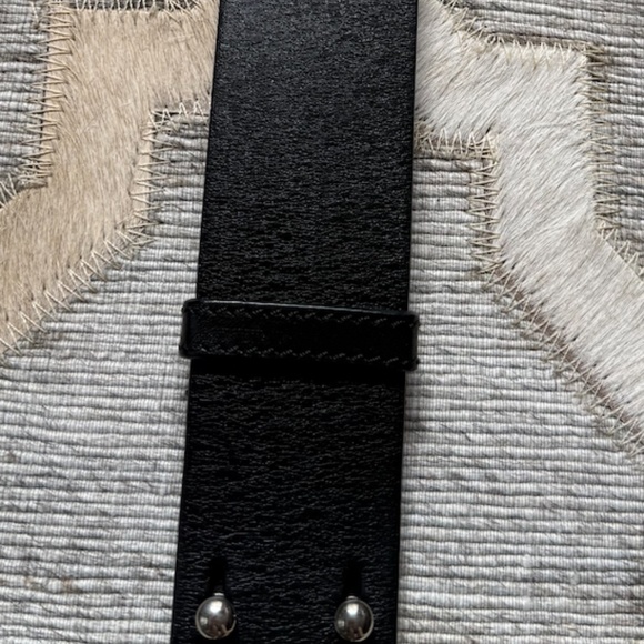 Burberry The Barrel Leather & Canvas Cyan White Small Shoulder Bag - Picture 11 of 14